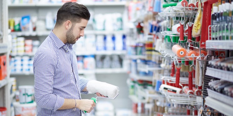 Vendas de material de construção crescem no acumulado até abril