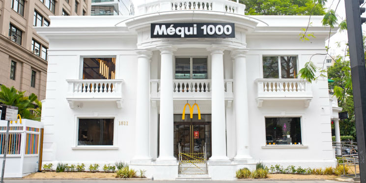 Em um casarão da Paulista, o milésimo McDonald's brasileiro