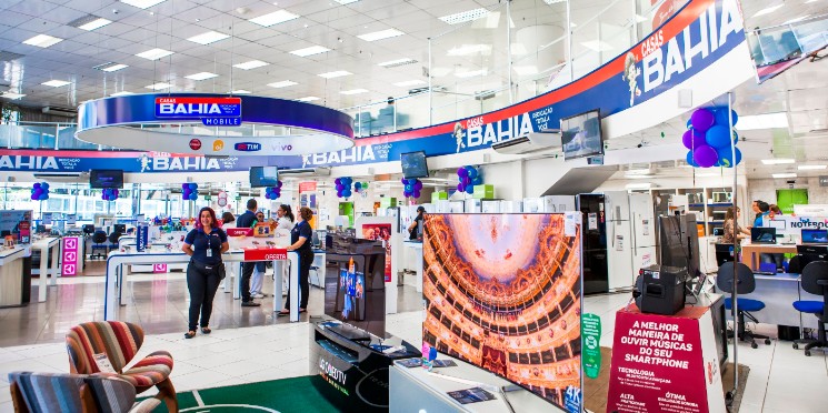Casas Bahia prepara megaloja no formato store in store