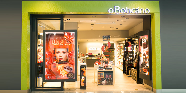 O Boticário mantém liderança entre as maiores franquias do Brasil