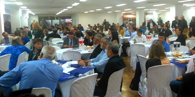 Rodadas de negócios reúnem 450 empresários na Distrital Sudoeste da ACSP