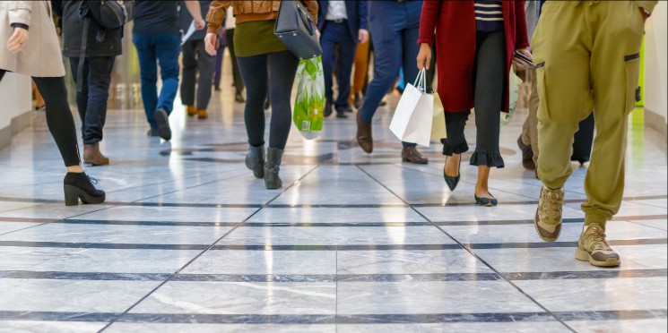 Vendas nos shoppings cresceram 4,3% no primeiro trimestre