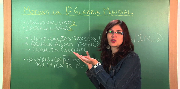 Um papel e um sentido para a História