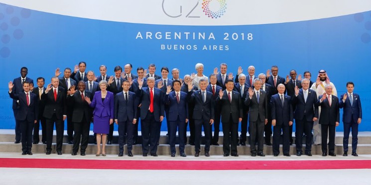 G20: Acordo de Paris sobre o clima é irreversível