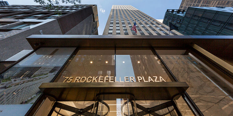Airbnb compra dez andares do Rockfeller Center