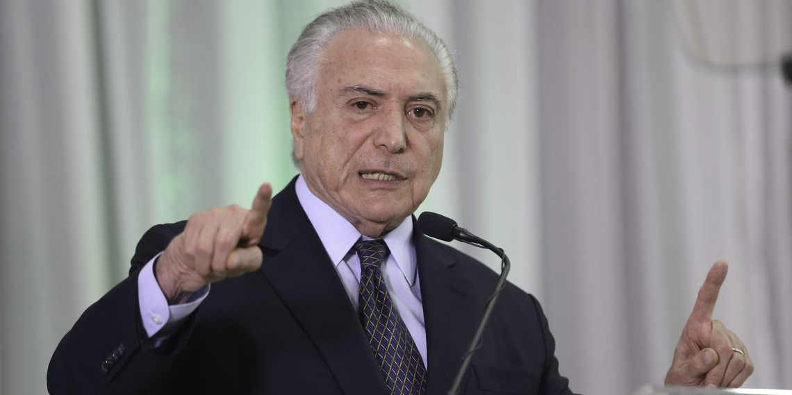 Justiça manda soltar ex-presidente Temer