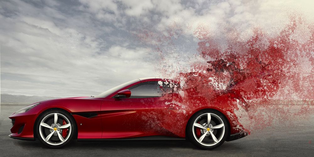 Quadrilha falsificava Ferraris e Lamborghinis