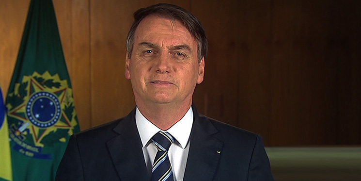 Bolsonaro omite desemprego e Previdência em pronunciamento