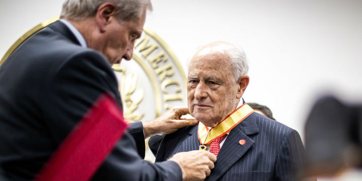 Cotait lamenta a morte de Lázaro de Mello Brandão