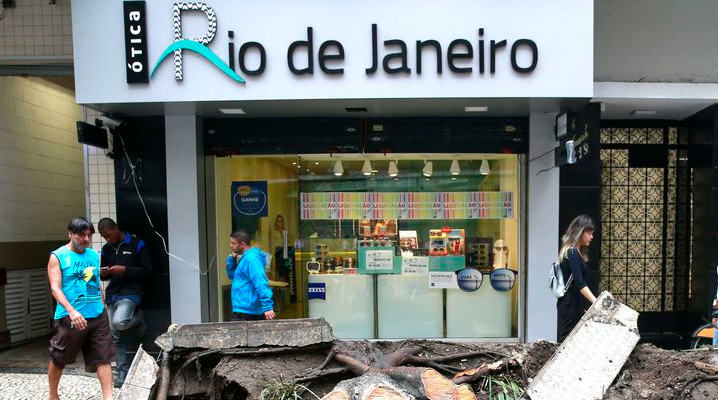 Comércio carioca avalia prejuízo de R$ 182,8 milhões com temporal