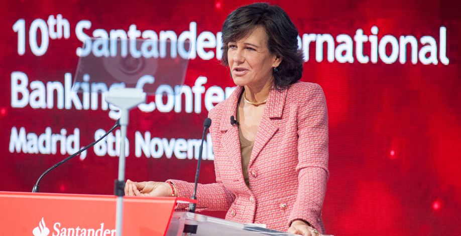 Equilibrar as contas é indispensável, diz Ana Botin, do Santander