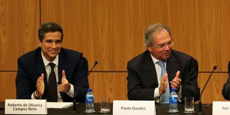 Em posse, Campos Neto defende autonomia para o BC