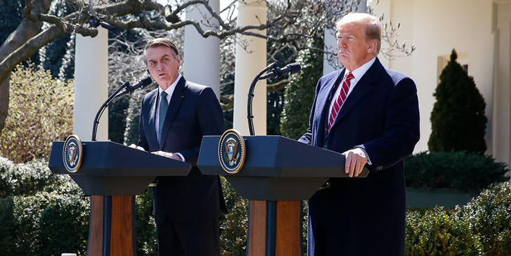 Trump diz que vai apoiar inclusão do Brasil na OCDE