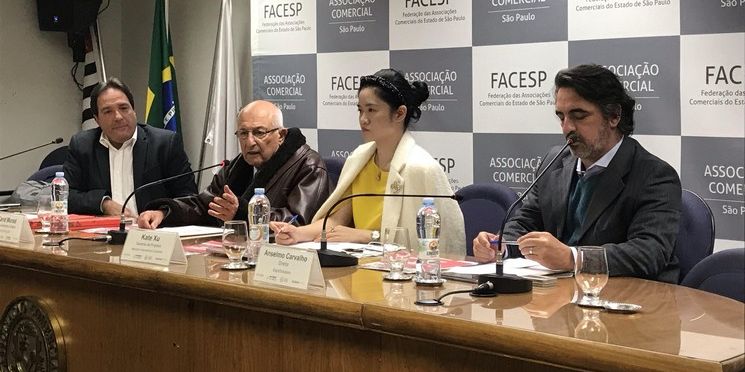 Gigante asiático vai mostrar tudo o que produz aos empresários brasileiros