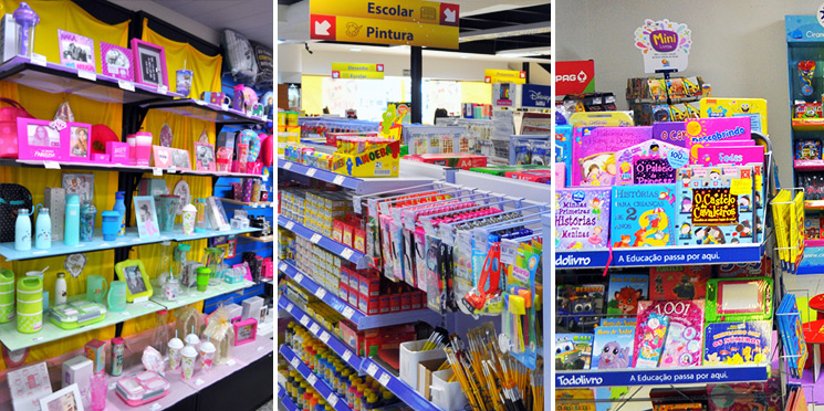 Para sobreviver, papelarias ganham nova roupagem