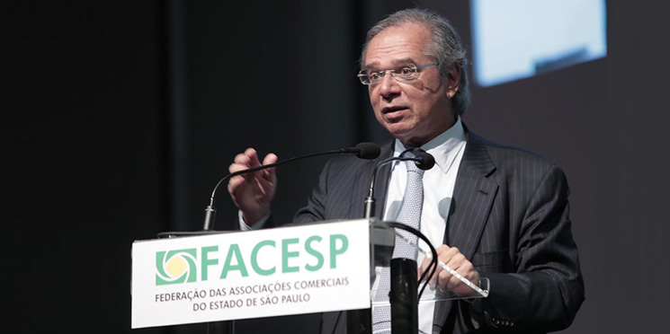 Reforma da Previdência sai em 90 dias, diz Guedes, em evento da Facesp