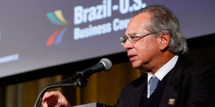 Vazamento de conversas é para parar reforma, diz Guedes