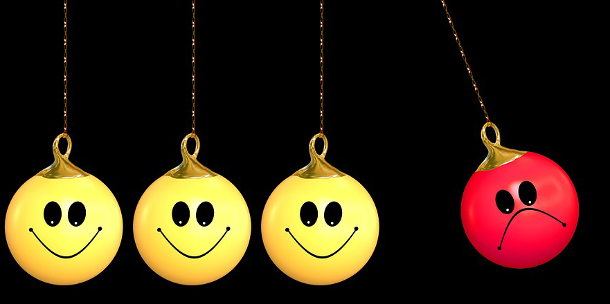 O humor do consumidor não é dos melhores 