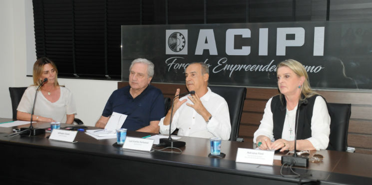 Em visita à Piracicaba, Cotait exalta importância da Acipi 