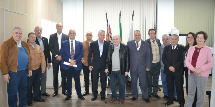 Empossada a nova diretoria do Camp Centro