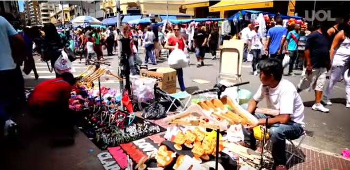 Prefeitura quer legalizar 45 mil ambulantes em São Paulo