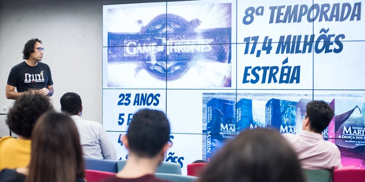 Para falar de liderança, Sebrae Day usa Game of Thrones
