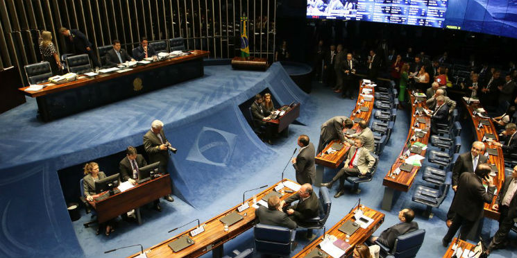 Senado aprova texto-base da reforma da Previdência