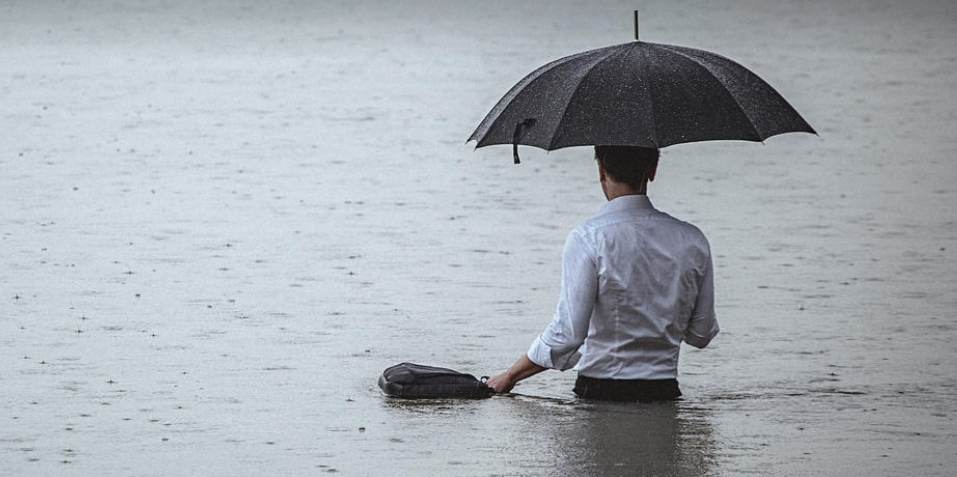 Para lojistas do Brás, vendas da semana foram por água abaixo