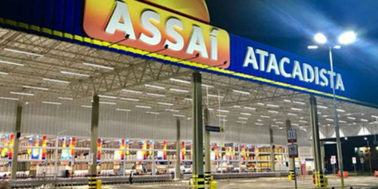 Assaí puxa alta da receita do grupo Pão de Açúcar