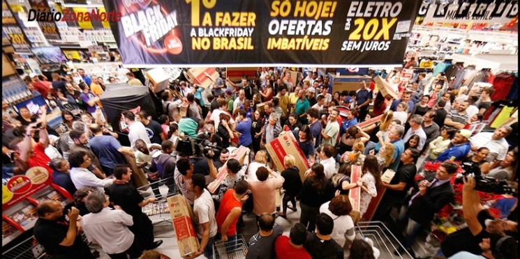 89% dos brasileiros irão gastar mais nessa Black Friday 