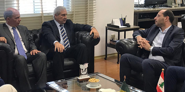 ACSP busca facilitar comércio entre Líbano e o Mercosul 