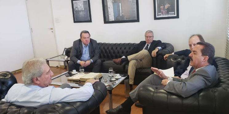 ACSP E FREPEM discutem melhorias para o ambiente de negócios 