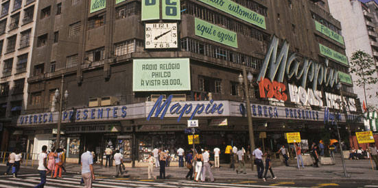 Ícone das lojas de departamento, Mappin volta ao mercado