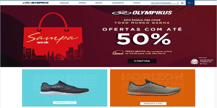 Com Sampa Week, comércio eletrônico vende 30% mais