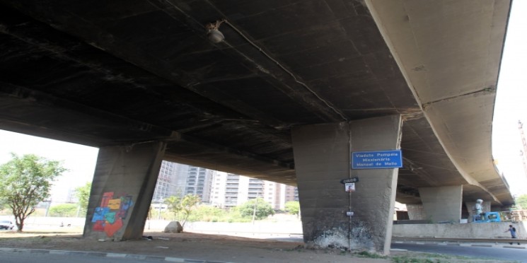 Vai ter comércio nos vãos de três viadutos paulistanos