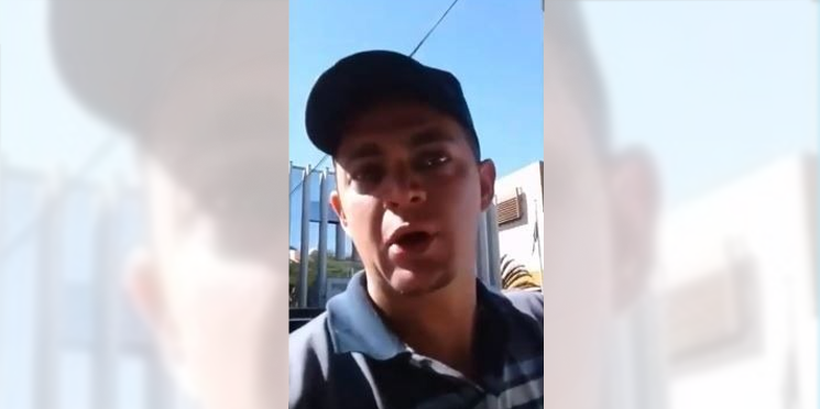 'Muda isso aí, cara'