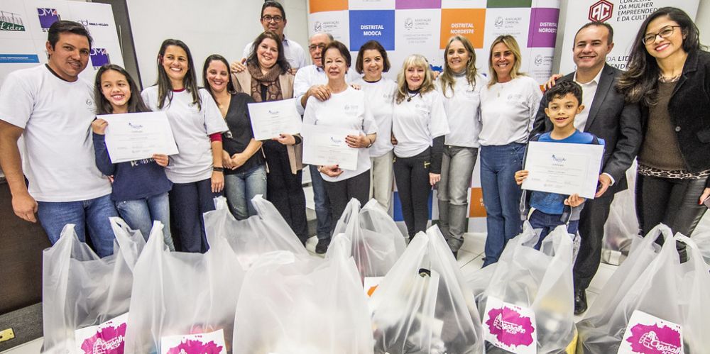 ACSP arrecada 25 mil peças de roupas para doação 