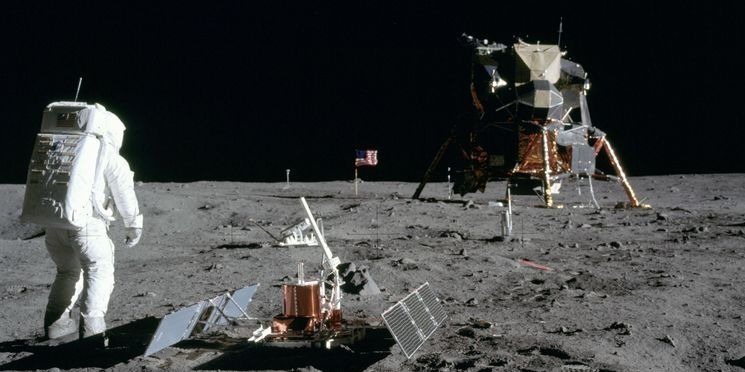 Há 50 anos, a conquista da Lua