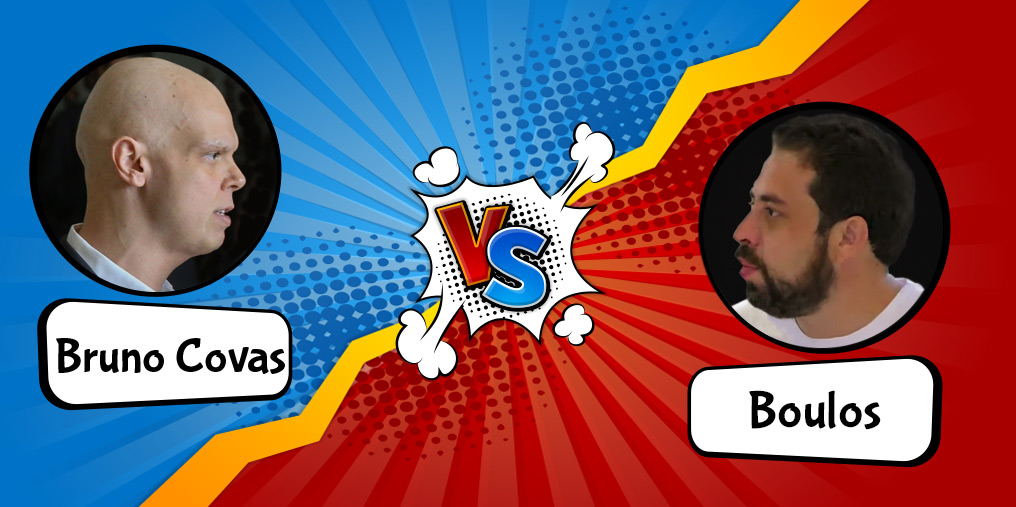 Conheça as propostas de Covas e Boulos para a capital paulista