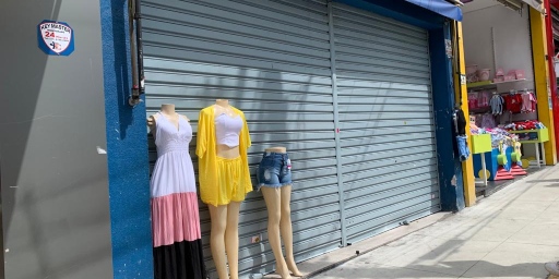 Empresários e trabalhadores se unem contra fechamento do comércio 