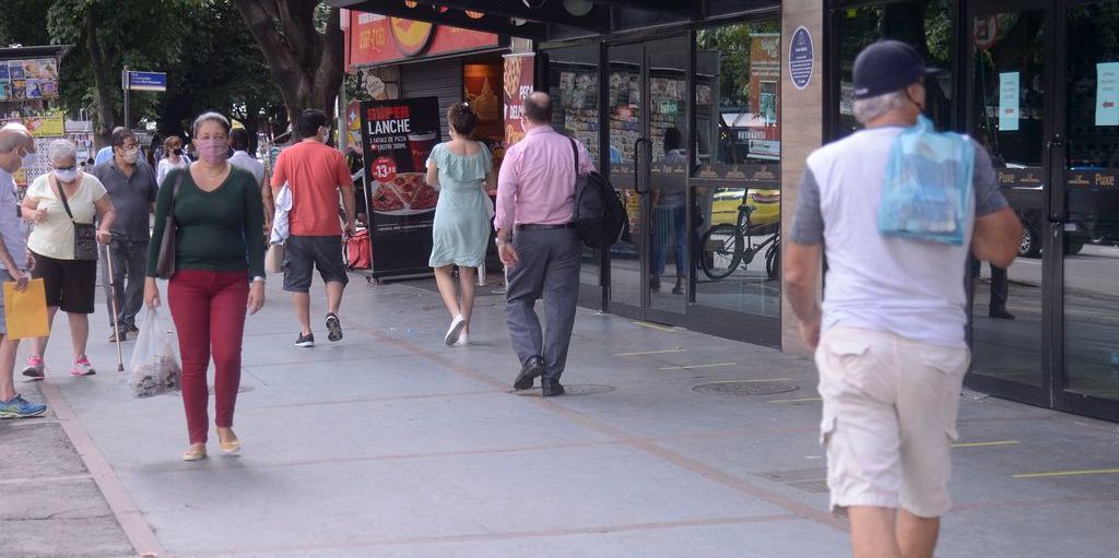 Isolamento social não aumentou com megaferiado em SP