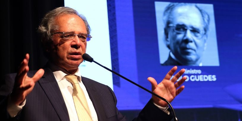 Guedes: Brasil pode ir para uma hiperinflação muito rápido