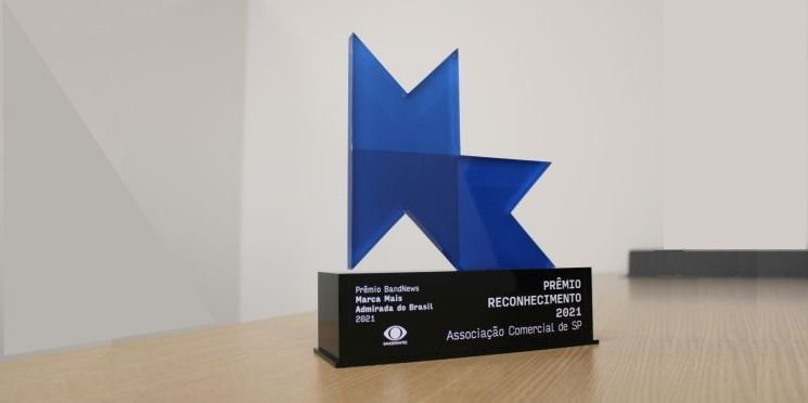 ACSP entre as homenageadas da premiação ‘Marca Mais Admirada do Brasil’