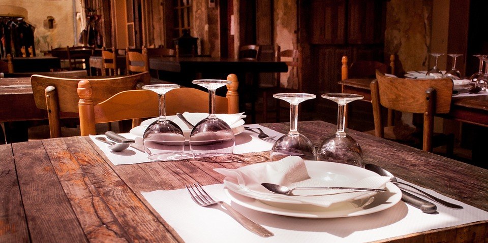 Restaurantes: lojas fechadas, negócios abertos