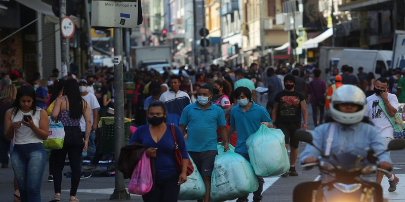 Em julho, vendas do comércio paulistano crescem 21,3%