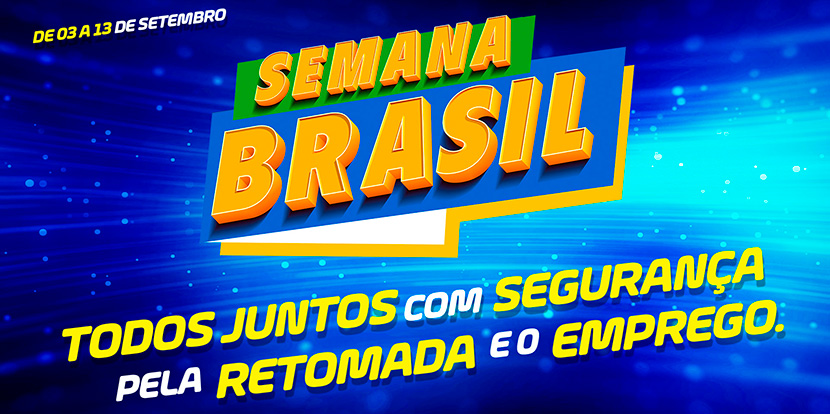 Começou a Semana Brasil, ação que busca estimular as vendas do varejo