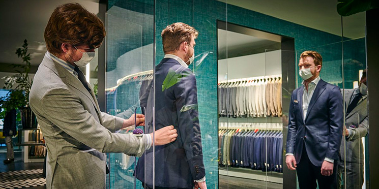 Suitsupply, uma alfaiataria sob medida na era do distanciamento
