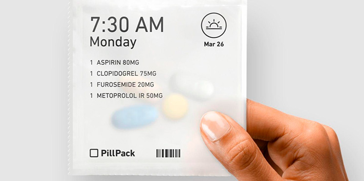 Amazon quer revolucionar o mercado da saúde