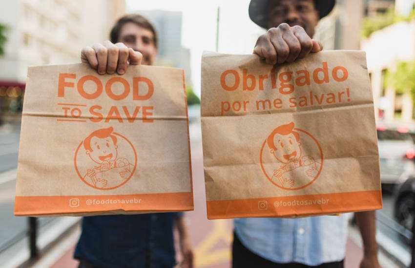 Aplicativos salvam comida excedente de mercados e restaurantes 