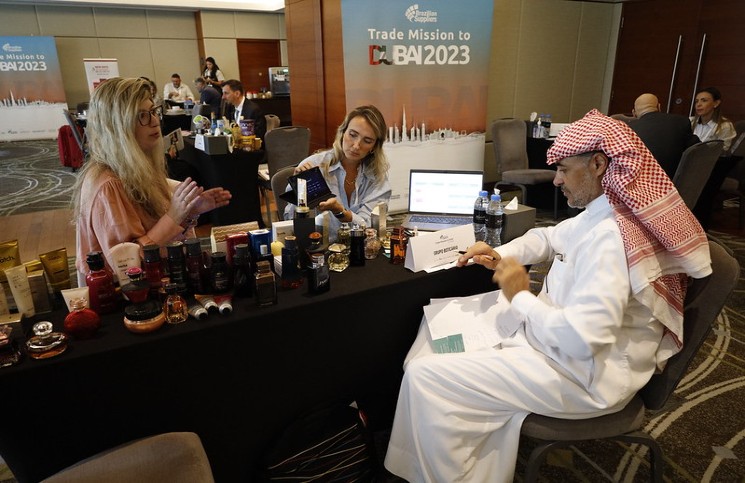 Missão comercial abre portas no mundo árabe para empresas brasileiras 